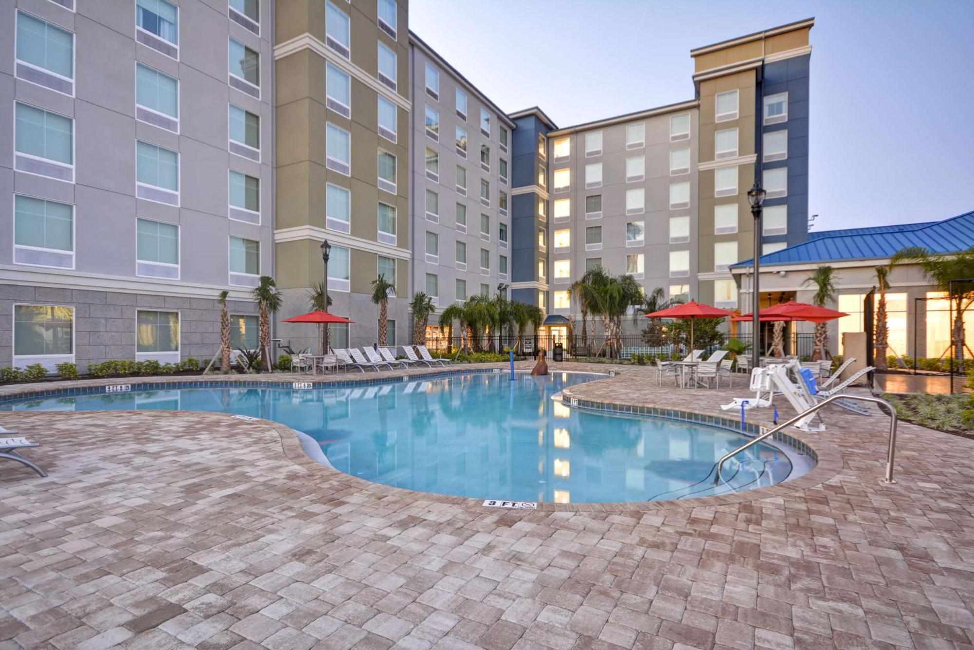 Homewood Suites By Hilton Orlando Theme Parks Williamsburg Exterior foto