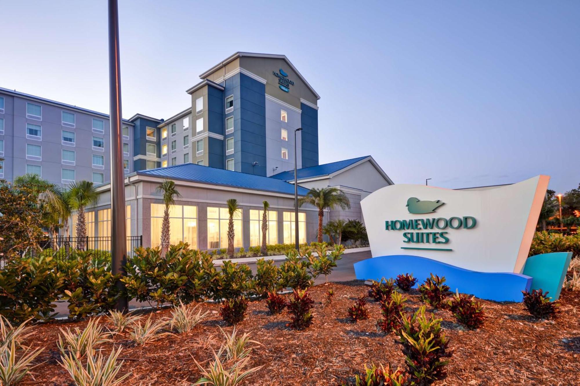 Homewood Suites By Hilton Orlando Theme Parks Williamsburg Exterior foto